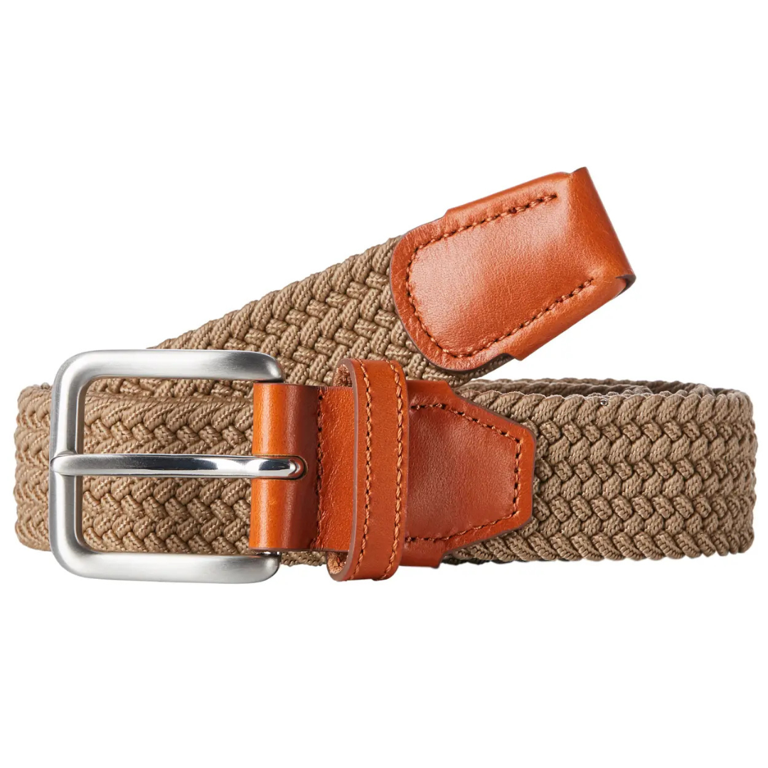 J&J Muški Pleteni Kaiš JACSPRING WOVEN BELT